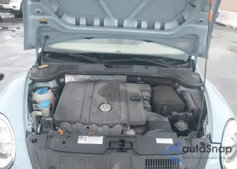 2013 Volkswagen Beetle 2.5L from USA, damaged, VIN 3VW5P7AT4DM823078